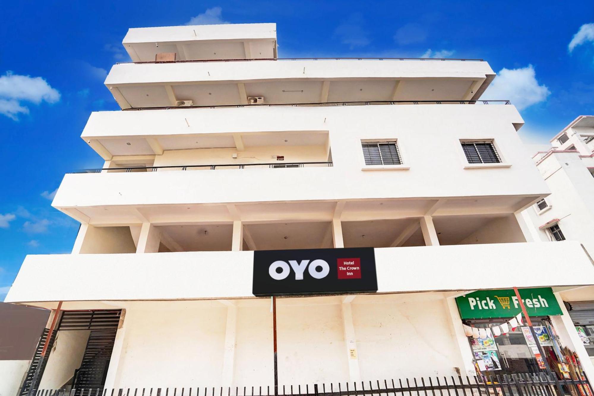 Hotel O The Crown Inn Danapur Exterior foto